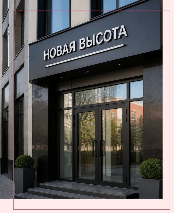 Вывеска организации в Воткинске по цене от 15436 р. | Аванза-Втк