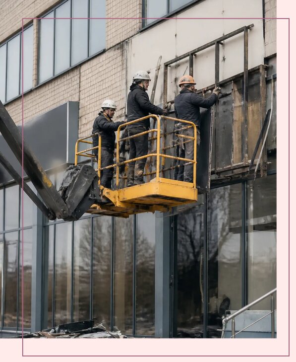 Демонтаж наружной рекламы в Воткинске по цене от 5698 р. | Аванза-Втк